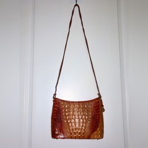 Brahmin Crossbody Purse – Pecan Melbourne